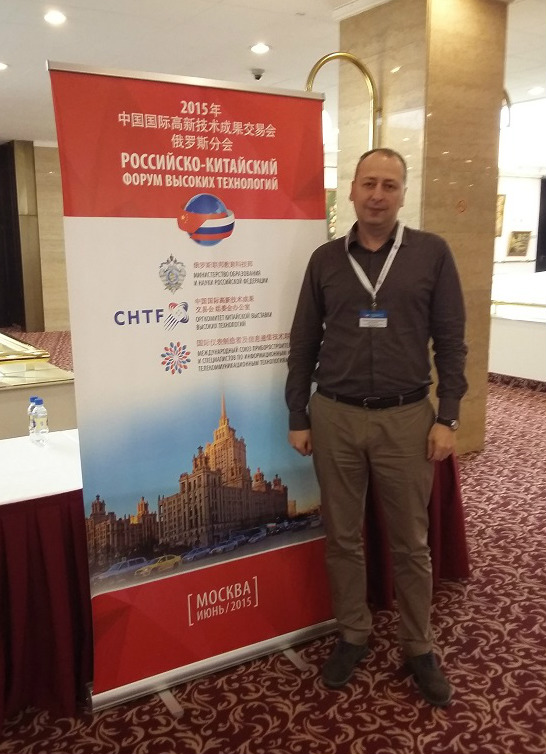 Ученые Медицинского института представили свои разработки на Российско-Китайском Форуме высоких технологий